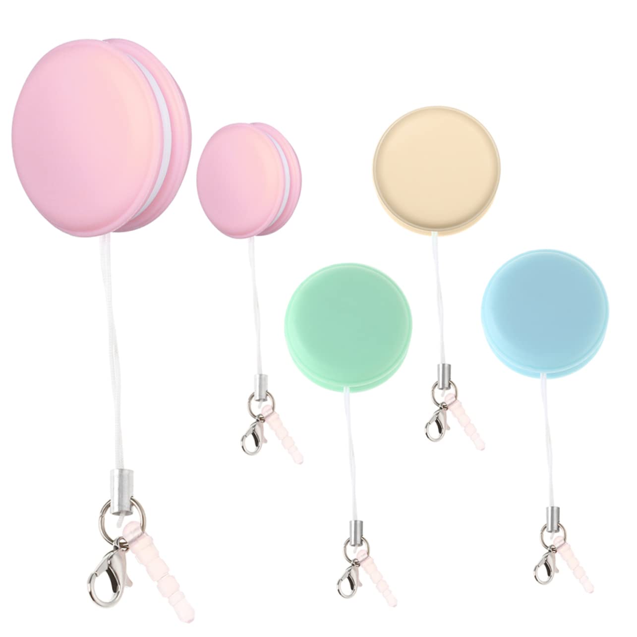 FOMIYES 5 Set Di Salviette Per La Pulizia Dello Schermo E Delle Lenti Per Occhiali Fotocamera Cellulare Antigraffio Lavabili Bifacciali Per Viaggi 5 Pezzi*5