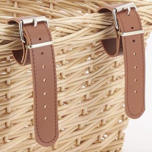 Panier vélo enfant osier Aubry Gaspard, le cadeau vintage idéal - 3