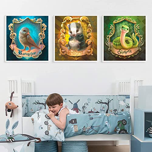 Tiwabb 4 Pack Diamond Painting Kits-5D Diamond Painting For Adults Kids- Diy Diamond Art Kits Full Drill Diamond Dots Paintings With Diamonds Gem Art And Crafts For Adults Wall Decor 11.8X11.8Inch #TOP2