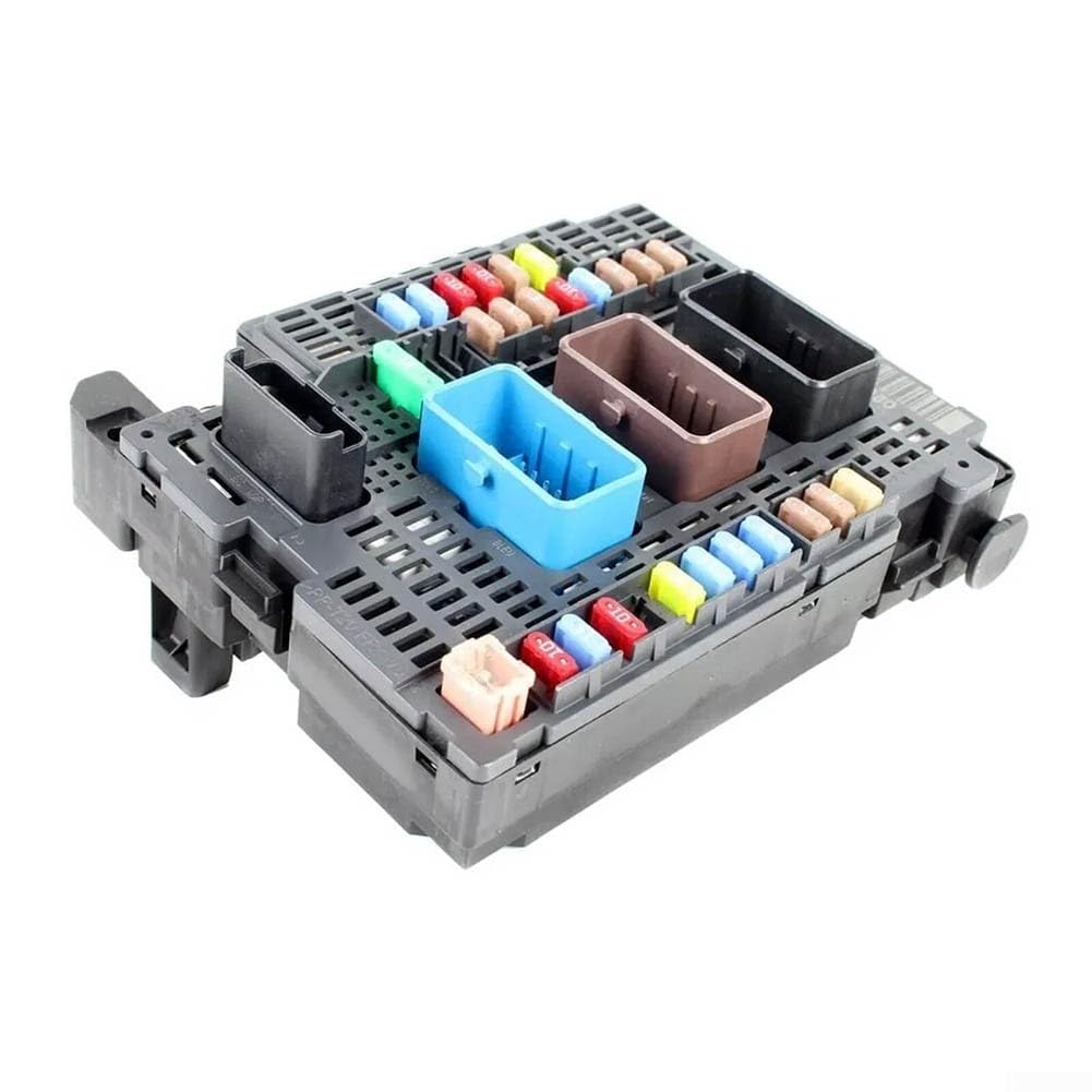 BSM Automotive Fuse Box Module Unit 9810719280 for P-eugeot 508 DS5 2011-2015 Aftermarket Replacement ABS Material Direct Installation OEM Compatible Electrical Component