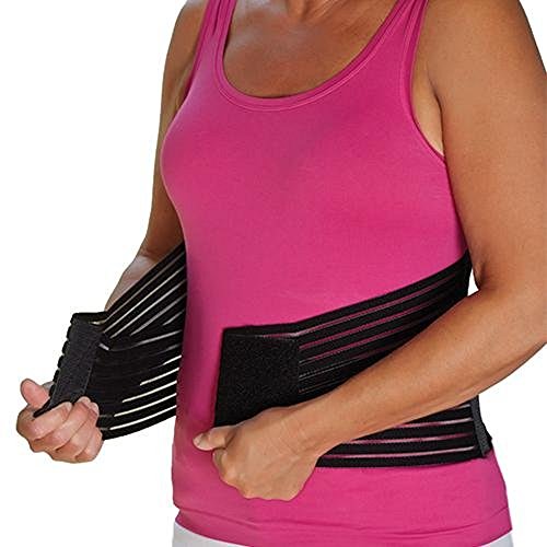 Bilt-Rite Mastex Health 7 Inch Ortho-Rite Cool Support, Black, 3X-Large