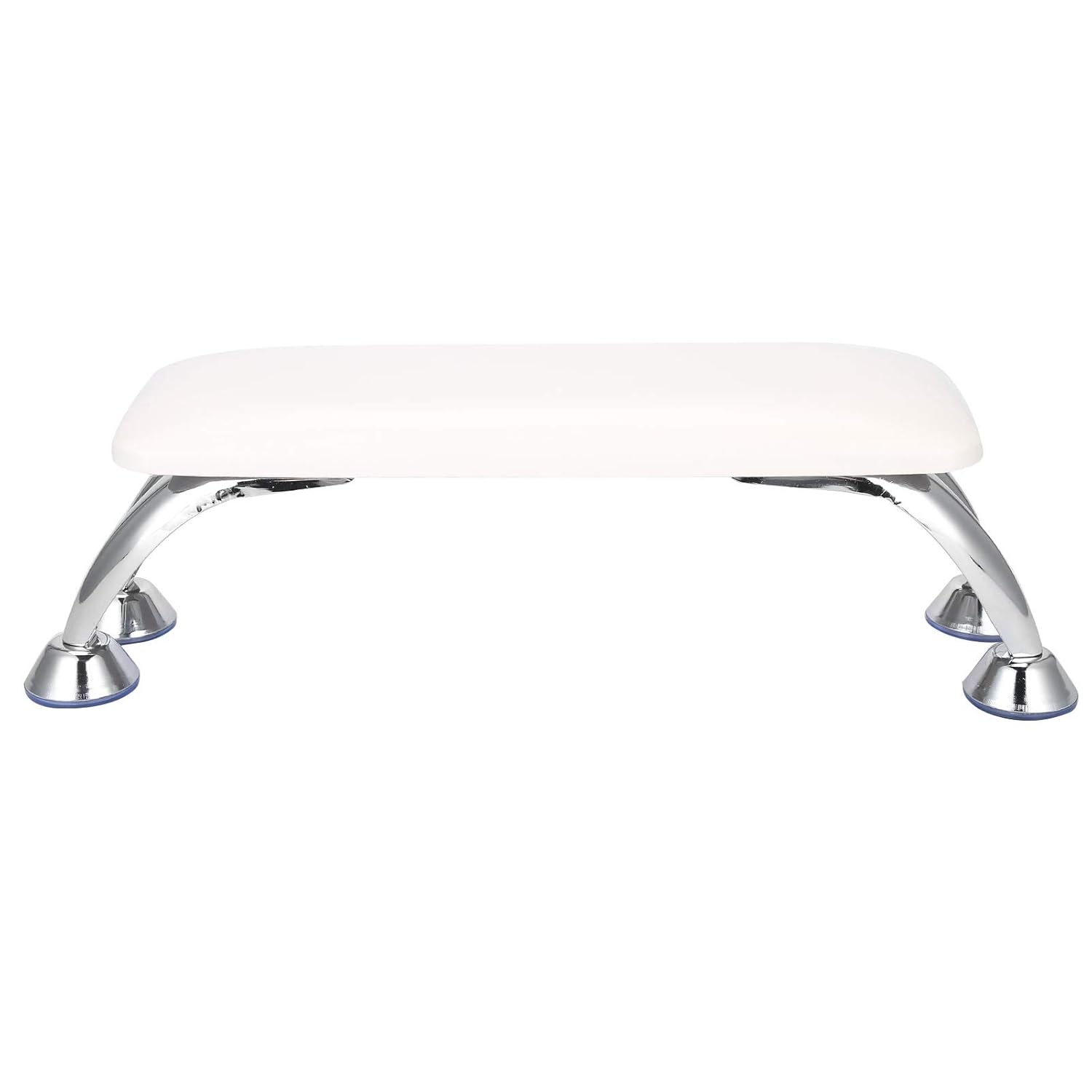Detachable Nail Art Hand Pillow, Wireless Arm Rest Cushion with Stainless Steel Legs, Ergonomic Manicure Hand Rest for Salon and Home Use, Fits Under LED Lamp