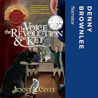 The Voice, the Revolution and the Key Audiolibro Por Jenny L. Cote arte de portada