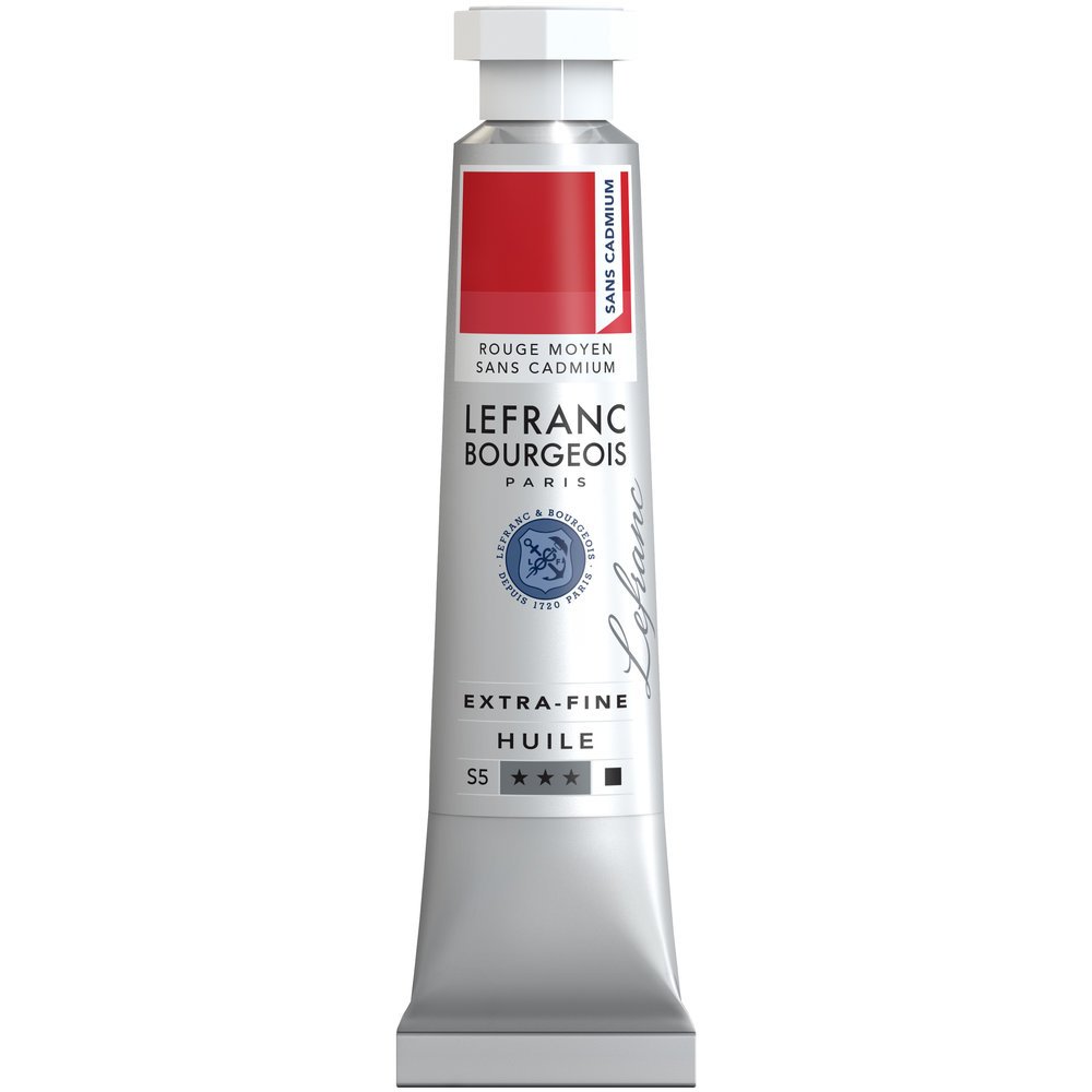 Lefranc Bourgeois 404936 extra feine Ölfarbe in Künstlerqualität aus hochwertigen Pigmenten