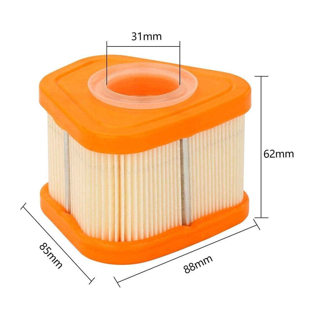 Filtro Adatto for Parti del Motore 115P02 123P02 125P02(2pcs)