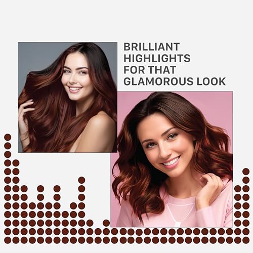 Streax Hair Colour Highlight Kit | Brown Hair Colour, Latte Brown - Pack of 1 I Enriched with Walnut & Argan Oil I Hair Colour for Women | Rich, vibrant, Easy to use, DIY... - Image 2