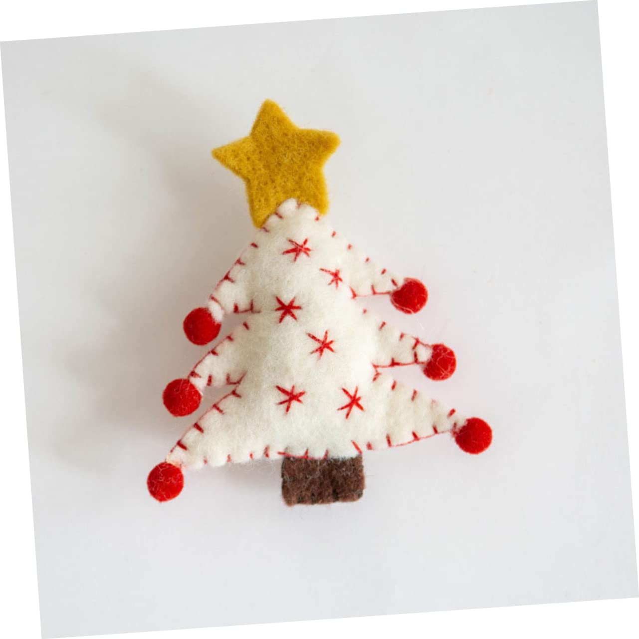 IMIKEYA 12 STK Weihnachtsschmuck Gefälligkeiten für Weihnachtsfeiern Christbaumschmuck Weihnachtsdekorationen Weihnachts anhänger Weihnachtssto hängende Weihnachtsdekoration Partyzubehör