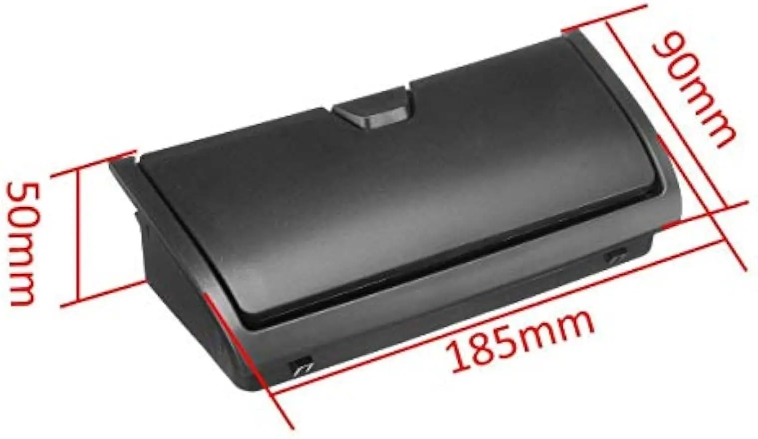 Auto Brillenhülle Für X5 Für X6 F15 F16 2013 2014 2015 2016 2017 2018 Grau Schwarz Sonnenbrillenhalter Brillenetui Aufbewahrungsbox Geeignet Universeller Sonnenbrillenhalter(Black)