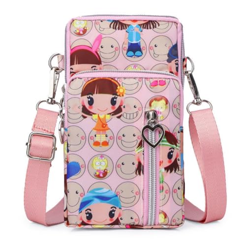 JANKS Small Crossbody Bag for Women - Mini Phone Purses
