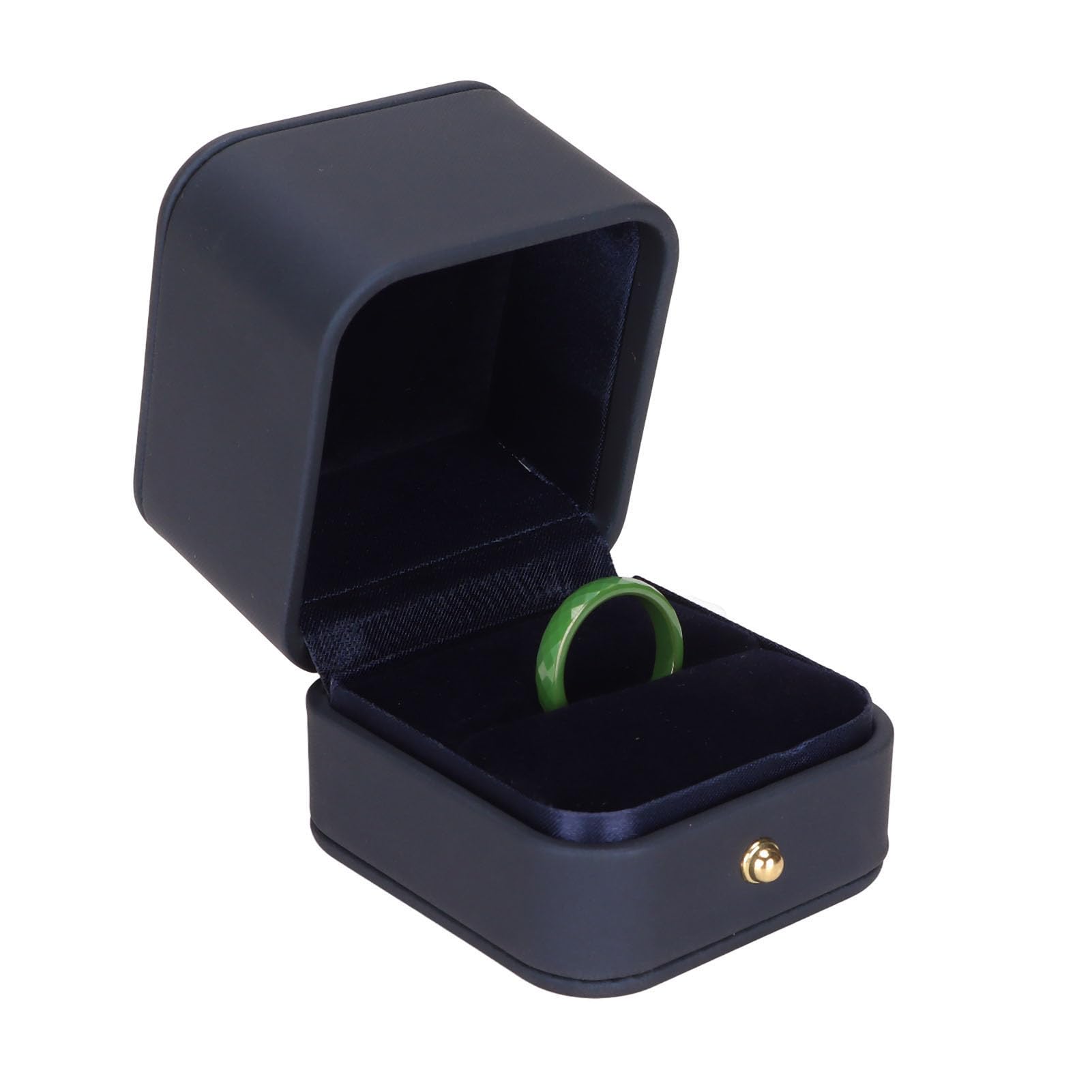 Bague clé intelligente étanche et légère en céramique vert émeraude
