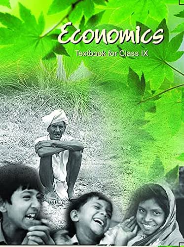 NCERT Economic – Textbook in English Medium for Class – 9th 2025-26 Edition