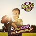 Spin iT Football Grip Spray - Firm Grip With or Without Football Gloves - Compliment to Football Training Equipment & Football Accessories - Increased Football Grip Playing Youth Football (2 oz)
