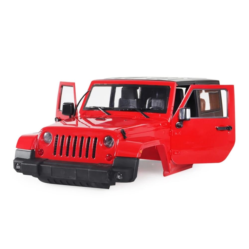 Amazon.com: ZHENSIW RC Car 275mm Wheelbase D90 Defender Body Shell