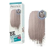 Be Extreme Tóner Semi Permanente para Pelo, Color 20 Titanium - Sin Amoniaco, Sin Parabenos y PPD
