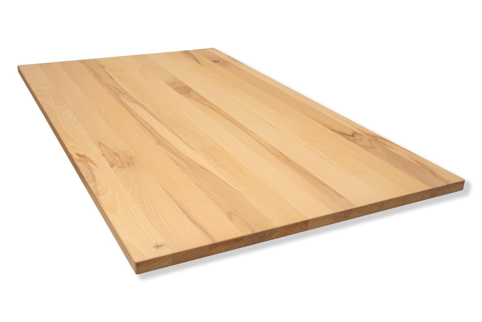 LUMBERTABLE Schreibtischplatte Kernbuche Massivholz gerade Kanten (160 x 60 cm)  
LUMBERTABLE Massivholz Schreibtischpla