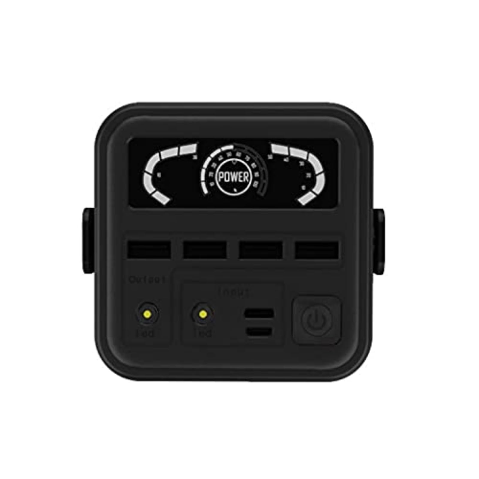 Powerbank Powerbank 60000Mah Funkcja szybkiego ładowania Powerbank o dużej pojemności, cztery porty USB Mobilny powerbank Zewnętrzny przenośny 36W Powerbank do magazynowania energii, biały