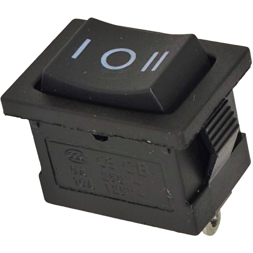 ZEAL ③ XYZIL ZE-200-3 ON-Off-ON Rocker Switch Compatible with Zing