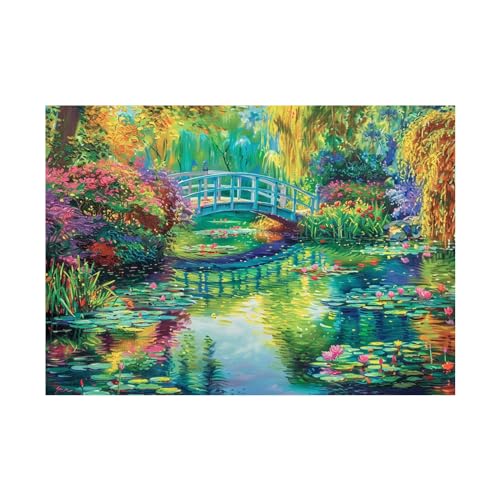 Impression sur toile intissée déco salon poster mural paysage 70x100cm cuisine