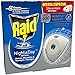 Raid Night & Day Eléctrico - 2 Recambios de insecticida automático contra moscas, mosquitos y hormigas, sin goteo, sin olor