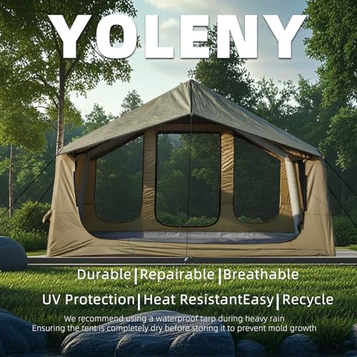 Carpa inflable EROMMY para 6 personas 4 estaciones miniatura 3