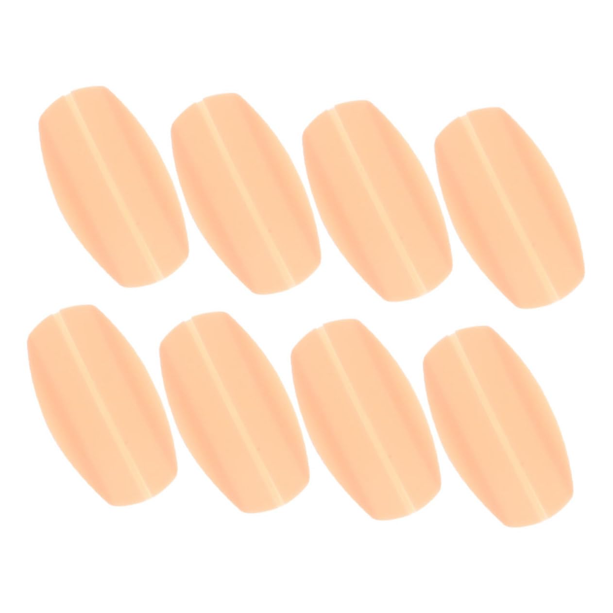 BESTYASH Hombrera Invisible Hombrera Reutilizable Almohadillas De Correa De Sujetador De Silicona Hombreras Cojines Sin Dolor Para La Correa Del Sujetador Gel De Sílice