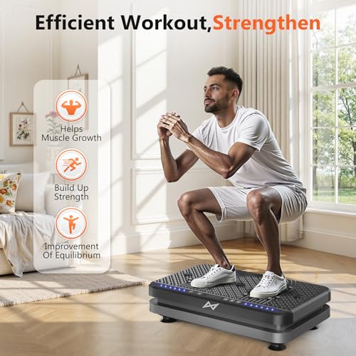 Thumbnail image for AXV Vibration Plate Fitness Platform