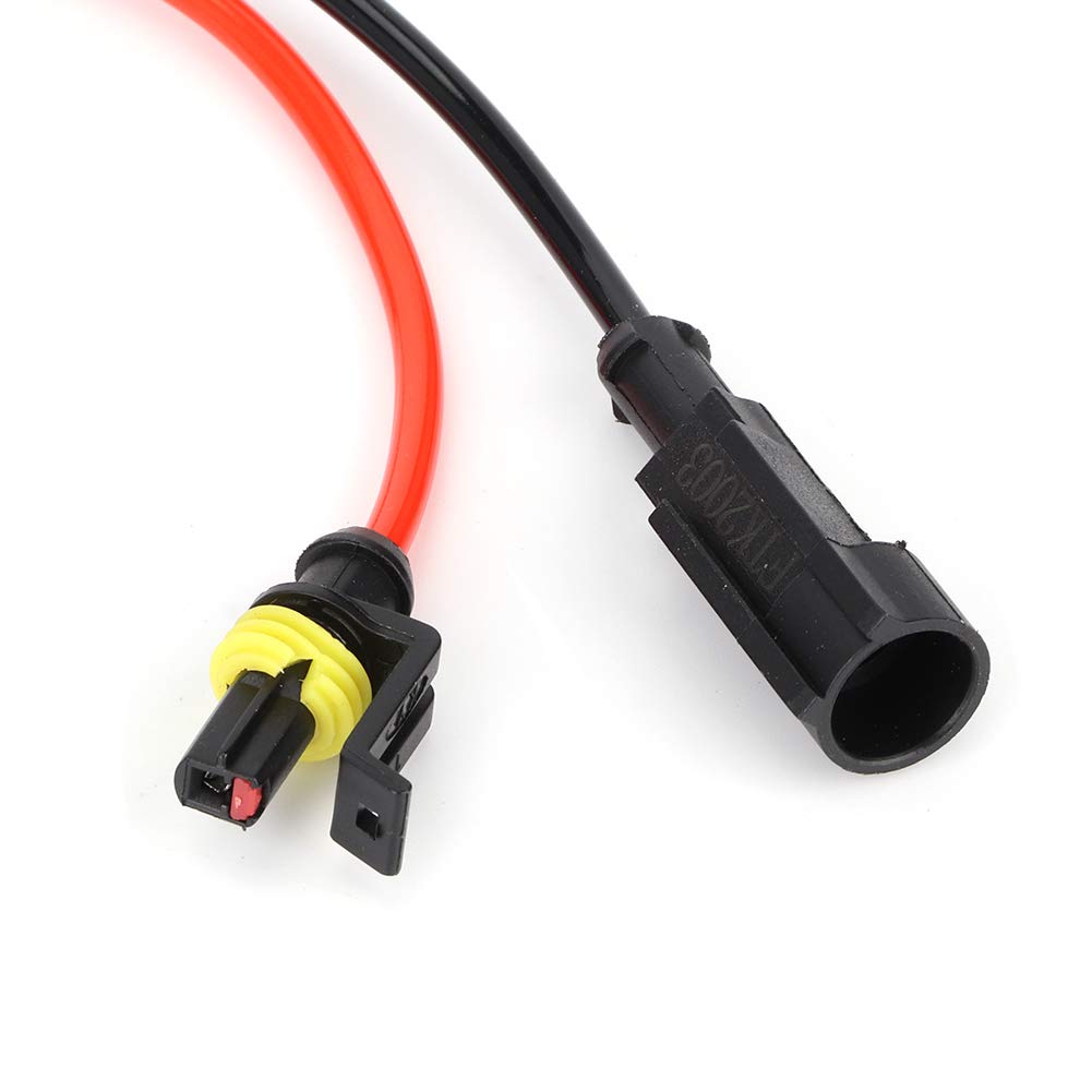 Balasto de luz de xenón, balasto de luz, 35w para lámpara de luz de xenón Estabilizador de balasto para bloque de unidad de encendido de xenón Accesorios universales para automóviles Aleación de alumi