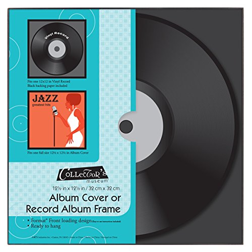 MCS Format Front-Loading Vinyl Record Frame, Album...
