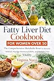 Fatty Liver Diet Cookbook for Women Over 50: The Comprehensive Metabolic Reset to Reverse NAFLD, Manage Hormonal Shifts, and Reclaim Your Vitality