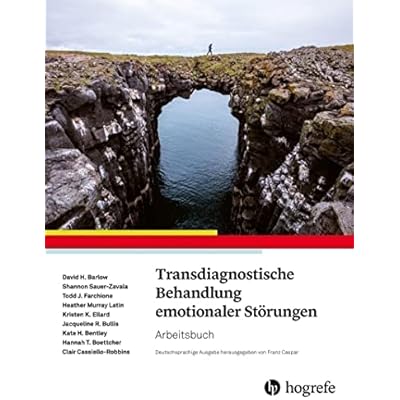 Transdiagnostische Behandlung emotionaler St&ouml;rungen