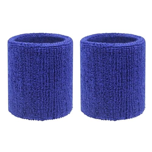 Bracelets sport en serviette lot de 2 poignets éponge pour basket-ball et tennis