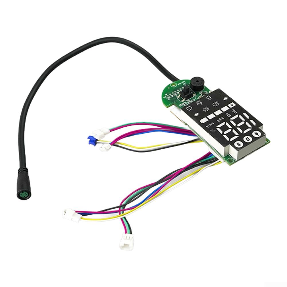 Tableau de pour bord Électrique pour xiaomi 5 Vert 30g Tableau