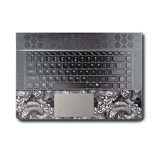Image of MightySkins Skin Compatible with Alienware X16 R1 (2023) Full Wrap Kit - Angry Koi | Protective, Durable, and Unique Vinyl Decal wrap Cover | Easy to Apply & Change Styles | Made in The USA