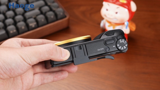 Amazon.com : Haoge THB-GR3S Metal Hot Shoe Thumb Up Rest Hand Grip