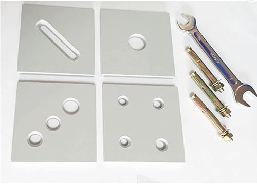 Miniatura 4 de Extrusora de lodo montada en la pared, extrusora de arcilla suave de acero inoxidable con 4 módulos, estructura de palanca y fácil de limpiar,