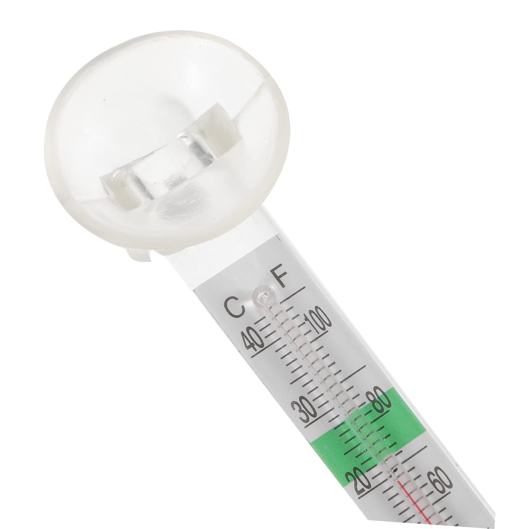 HEMOTON 2 Set Termometro Per Acquari Temperatura Termometro Per Pesci Guidato Accessori Acquario Profondo Galleggiante Termometri Digitali Plastica 10 Pezzi*2
