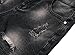 Anbreuinron Boy's Black Jean Shorts with Holes Ripped Destroyed Distressed Slim fit Fashion Denim Shorts,500,10