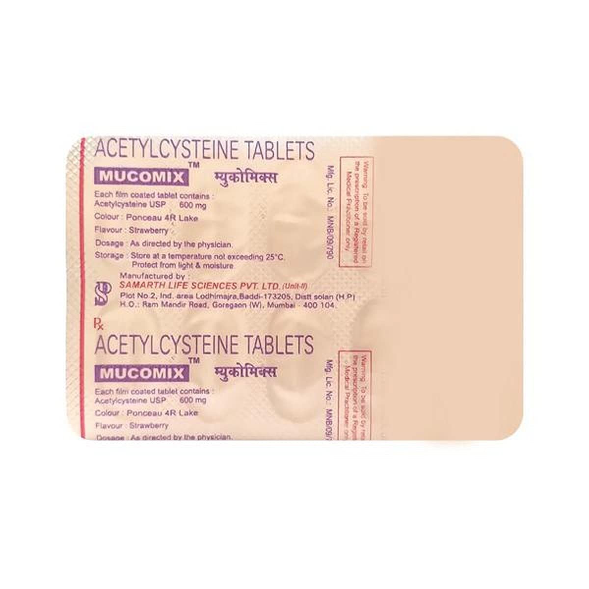 Strip of 10 Tablets