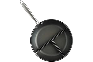Nordic Ware Divided Sauce Pan: A Culinary Master for Separating Sauces, Eggs, and More
