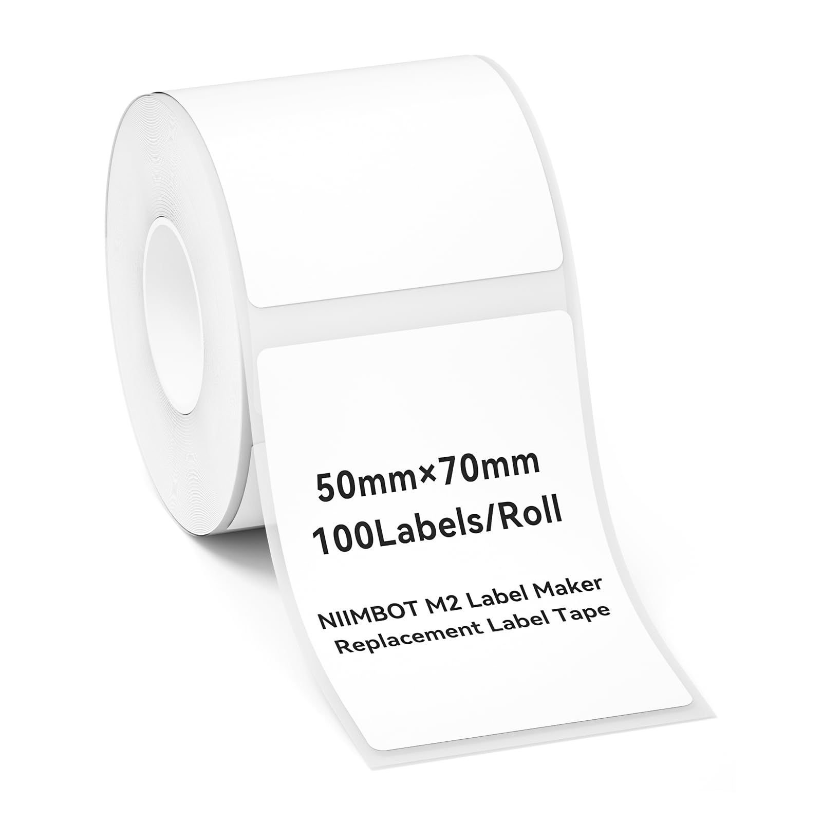NIIMBOT M2/M3 Thermal Transfer Labels 1.97''x2.76'', for M2/M3 Label Maker, PET Material, Waterproof and High-Temperature Resistance, Long Storage