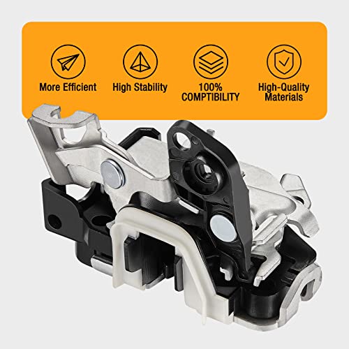 Image of SYERAL Door Lock Actuator Front Right Passenger Side Door Latch Compatible with Ford Excursion F-150, F-250 F-350 Super Duty, Compatible with Lincoln Mark LT 6C3Z-2521812-A