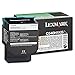 Lexmark C540h1kg High-Yield Toner Cartridge, Black - in Retail Packaging