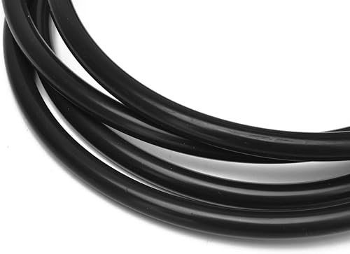 Miniatura 7 de Manguera de vacío universal de silicona de alto rendimiento con diámetro interior de 0.118 pulgadas x diámetro exterior 0.27 pulgadas de largo, 10