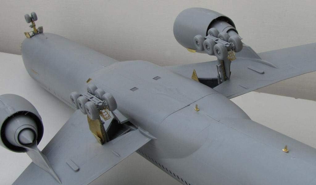 METALLIC DETAILS 777-300 ER (Zvezda) 1/144 MD14405