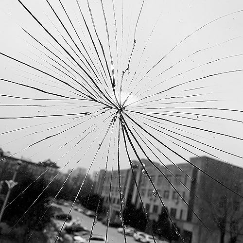 Einbruchschutzfolie Awkaqun für Glas Transparente Sicherheitsfolie
