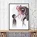 Produktbild CAPTIVATE HEART Bild auf leinwand 60x90cm kein Rahmen Liebling im Franxx Sexy Anime Figuren druckt Moderne Poster Wandkunst Bilder für Wohnzimmer Dekoration