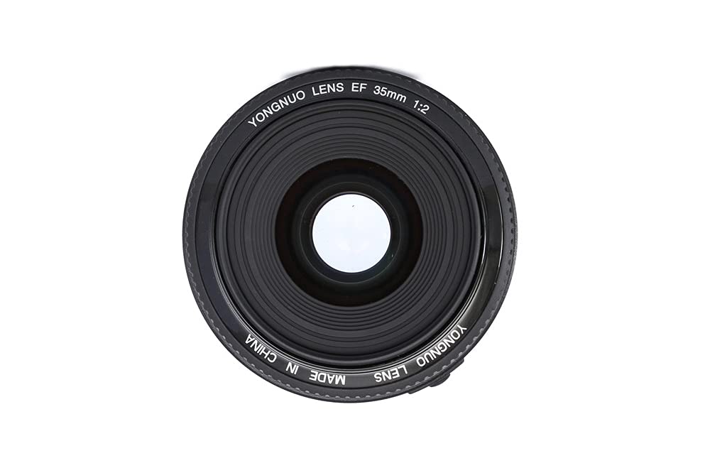 YONGNUO Lente Gran angular de 35 mm F2 C AF/MF para Canon Montura EF