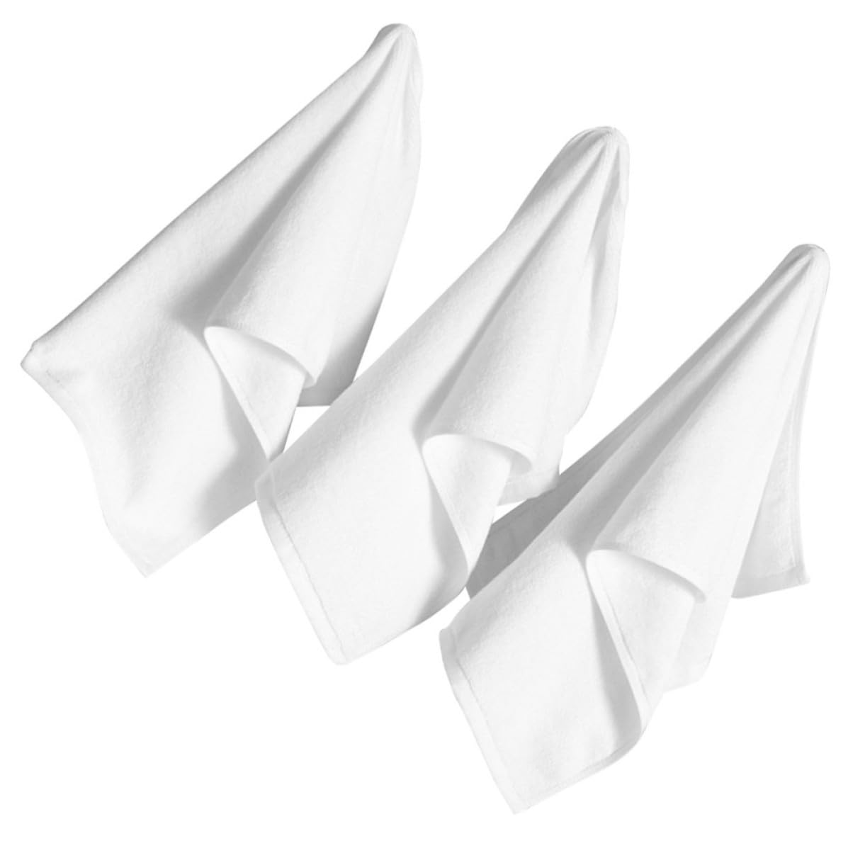 Juego de 3 toallas de baño de algodón que no sueltan pelusa y secan muy rápido