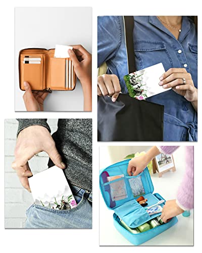 Leokoti Farmhouse Rooster Small Mirror For Purse Handbag Travel, Unbreakable Compact Pocket Mirror, Farm Animals Spring Floral Green Glass Makeup Mirrors Handheld Rectangle Portable Tiny Mirror 1 Pcs #TOP3