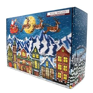 Whisky Adventskalender USA Edition 2022 – Worldwidespirits – 24×0,02l.